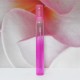 Tube Glass 8 ml Colour with PE Sprayer: PINK